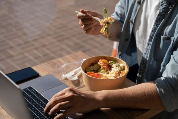 Consejos para comer sano en el trabajo