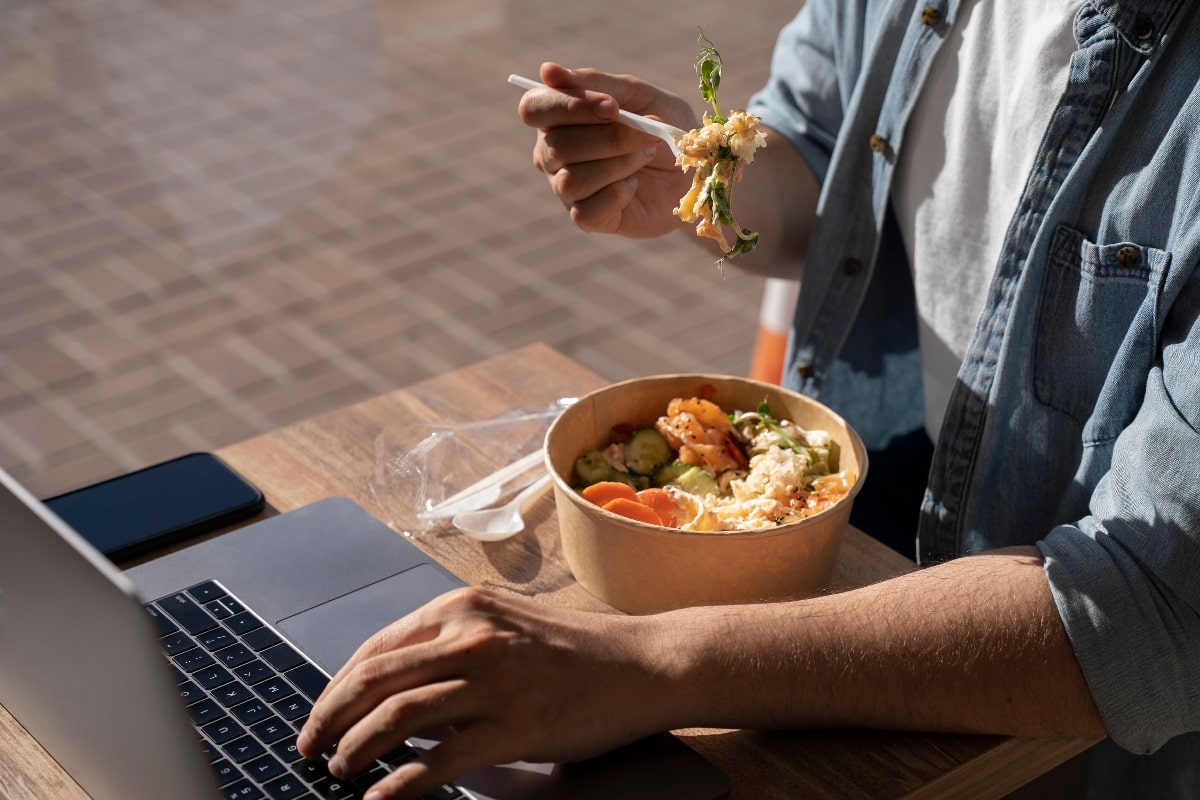 Consejos para comer sano en el trabajo