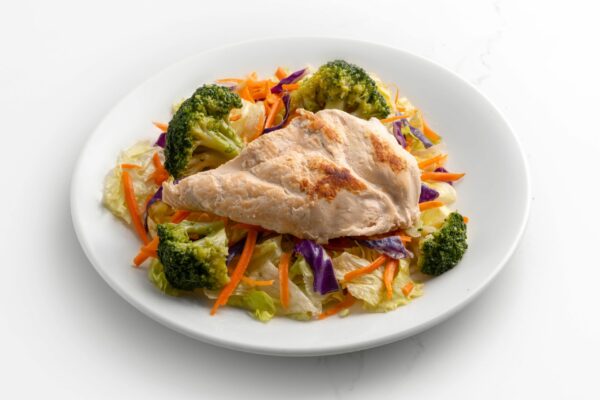 Pechuga de pollo con Mix italiano