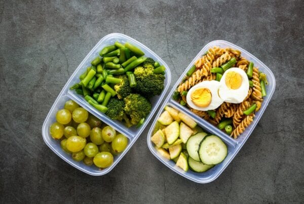 2 Viandas Corporativas de Social Lunch con Vegetales
